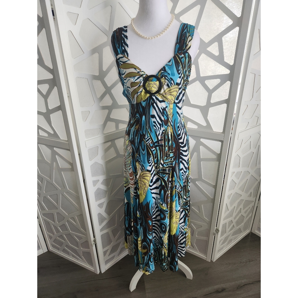Summer Dress Multi-color to ankles